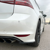 Rear Side Splitters VW VOLKSWAGEN Golf